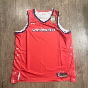 NWT Nike Washington Wizards City Edition Swingman Jersey Men Size 60 (3XL)